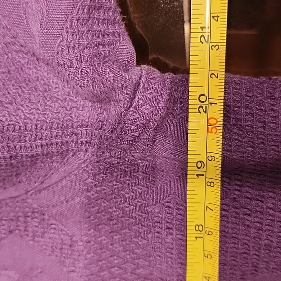 Purple Coldwater Creek Jacket - Picture 8 of 8